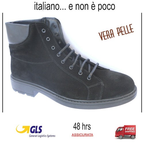 Stivali uomo scarponcini - scarponcini, pelle