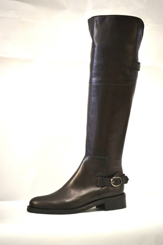 Stivali donna nappa nero vera - donna,