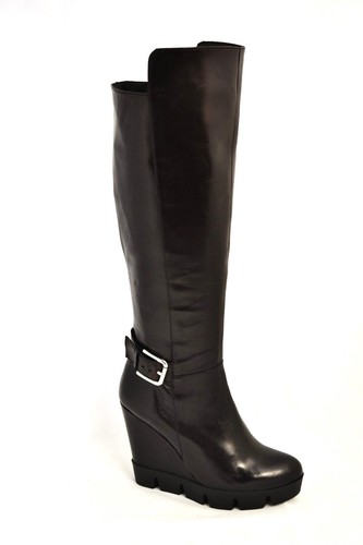 Stivali donna con zeppa - stivali, e