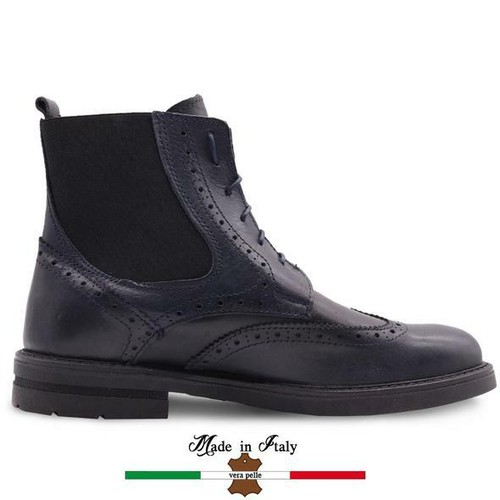 Stivali uomo pelle stivaletti - uomo,