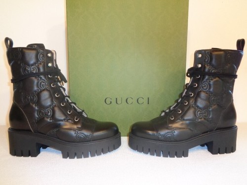 Gucci stivali con lacci