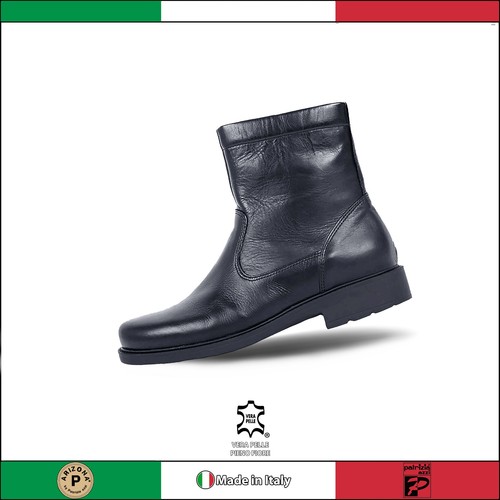 Stivaletti uomo vera pelle - vera,