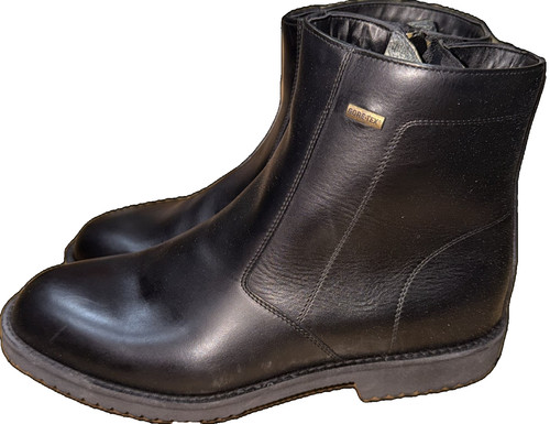 Stivaletto nero pelle - stivaletto,