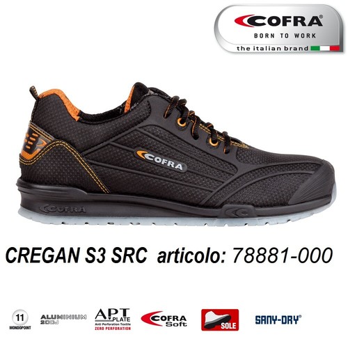 Scarpa antinfortunistica cofra - scarpa,