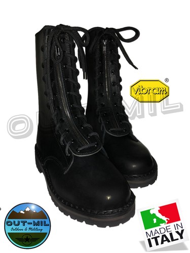 Stivaletto anfibio militare - militare, ps