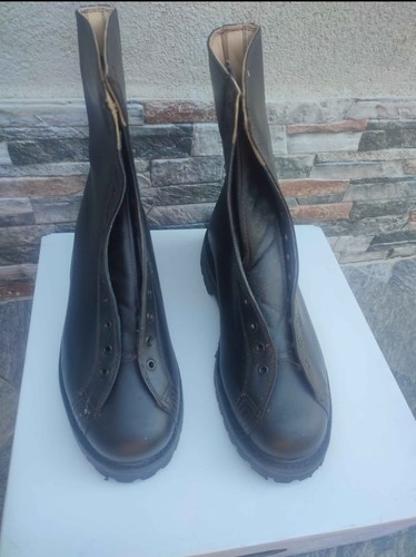 Stivali uomo combat pelle - in,