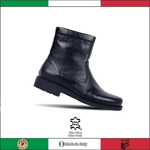 Stivaletti uomo vera pelle - stivaletti,