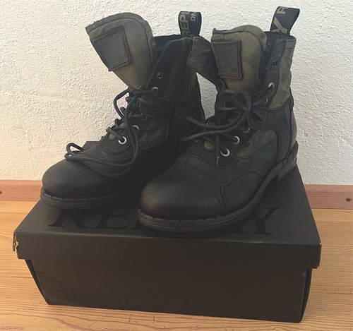 Stivali replay biker boots - stivali,