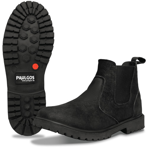 Paulgos stivali chelsea uomo - paulgos,