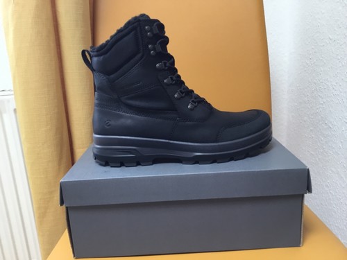 Stivali uomo ecco rugged track - uomo,