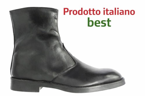 Stivali uomo vera pelle - vera,