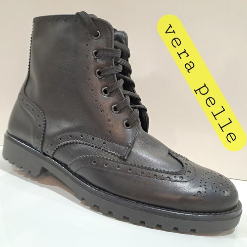 Stivali uomo pelle - ,