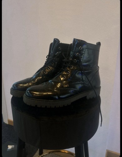 Stivali uomo combat pelle - in,