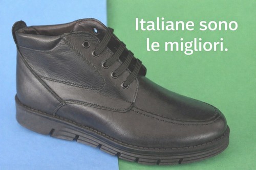 Stivali uomo pelle - stivali, scarponcini