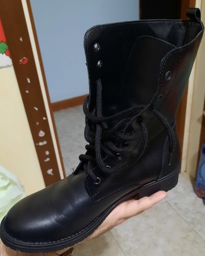 Stivali donna combat - donna, in