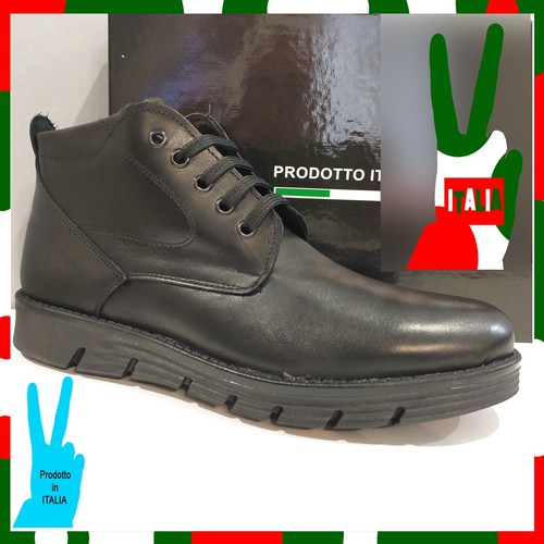 Stivali uomo scarponcini pelle - stivali,