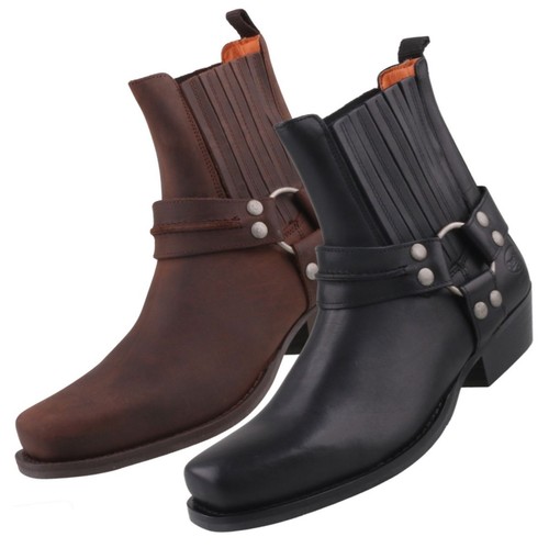 Dockers stivaletto uomo nero