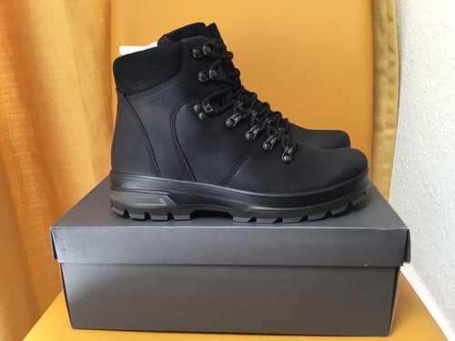 Stivali uomo ecco rugged track - uomo,